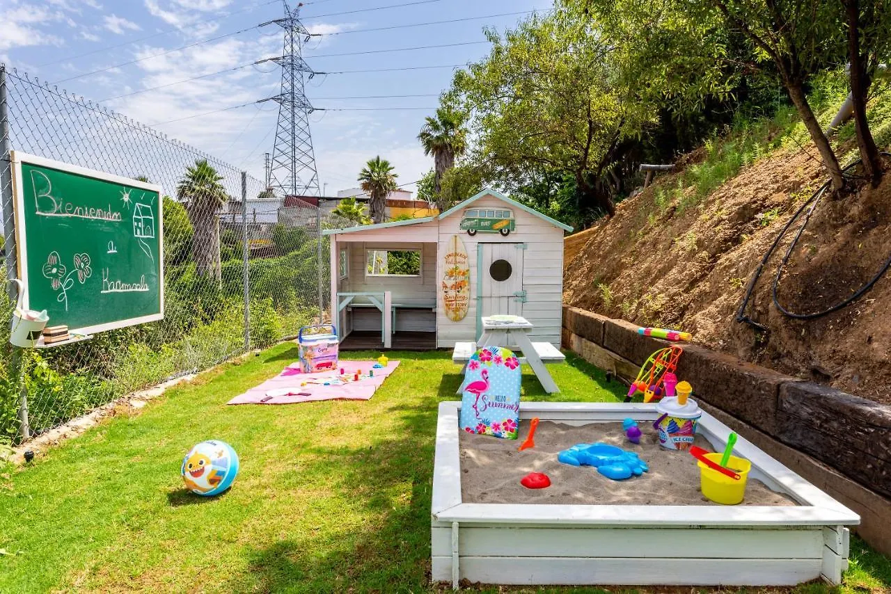 Kanmarala Alhaurín de la Torre Tatil Evi
