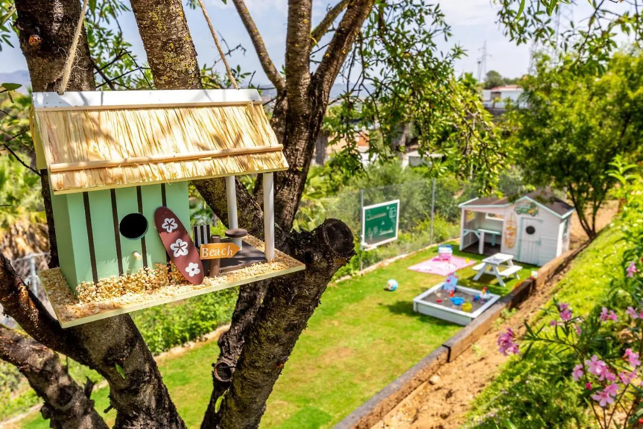 Kanmarala Alhaurín de la Torre Tatil Evi
